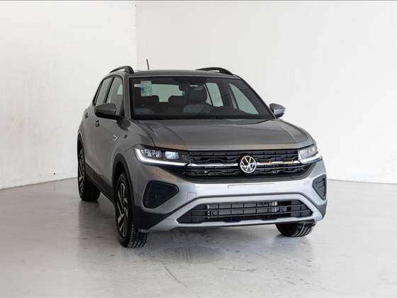 VOLKSWAGEN T-CROSS 1.0 200 TSI TOTAL FLEX COMFORTLINE AUTOMÁTICO VOLKSWAGEN T-CROSS 1.0 200 TSI TOTAL FLEX COMFORTLINE AUTOMÁTICO